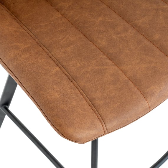 malmo tan swivel bar stool 5