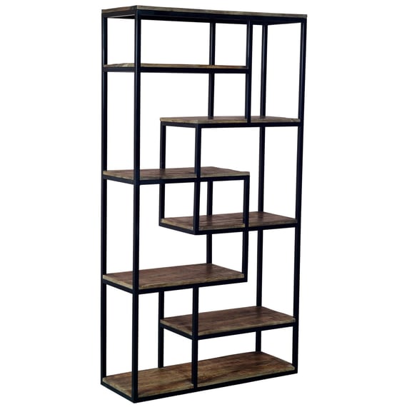 multi shelf industrial shelf unit 2