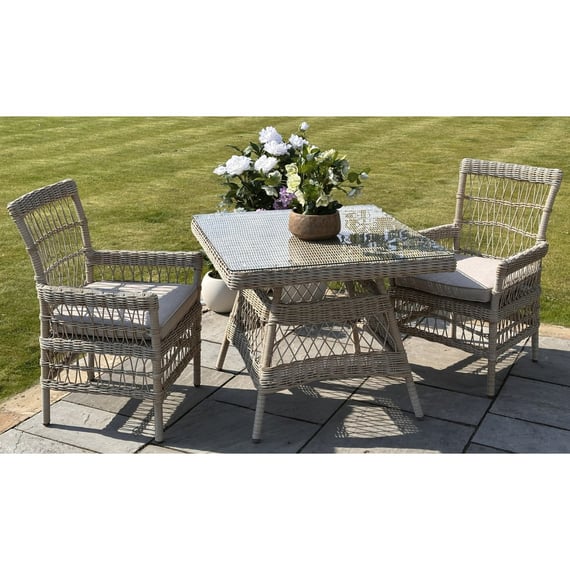 provence collection outdoor 4 seater dining set 3