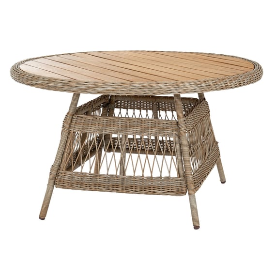 provence collection outdoor 4 seater round dining set 2