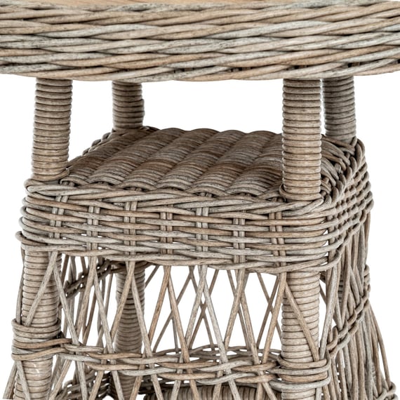 provence collection outdoor bistro table 4
