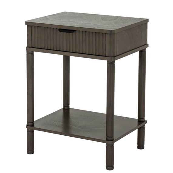 reed collection 1 drawer side table 2