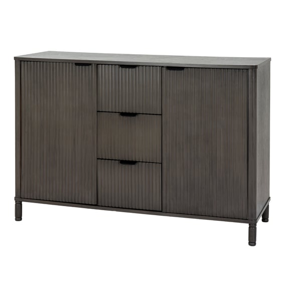 reed collection 3 drawer 2 door cabinet 2