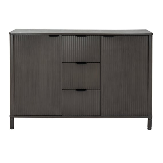 reed collection 3 drawer 2 door cabinet 3