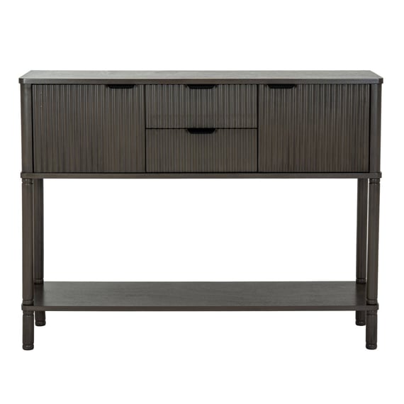 reed collection 2 drawer 2 door console 3