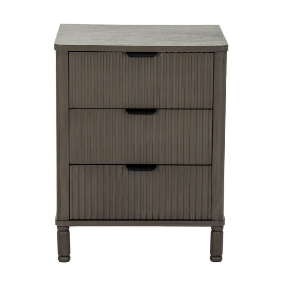 reed collection 3 drawer bedside table 3
