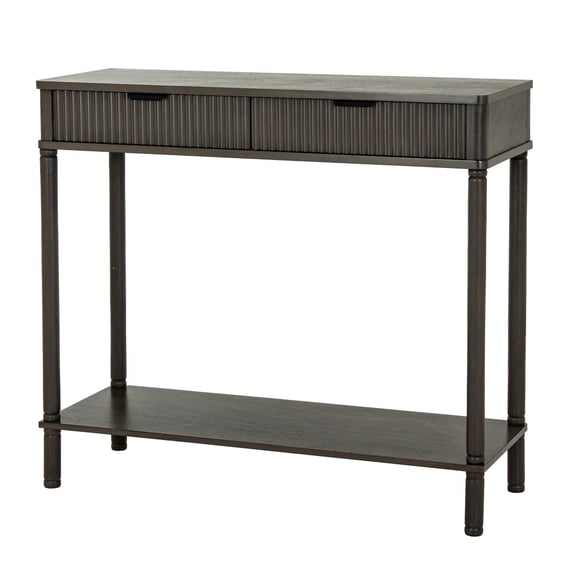 reed collection 2 drawer console 2