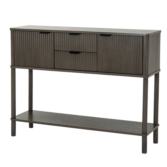reed collection 2 drawer 2 door console 2