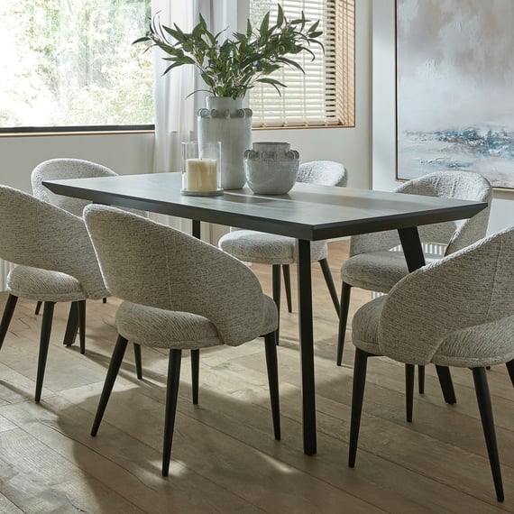 sorelle curved dining chair 4