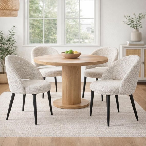 Sorelle Curved Dining Chair
