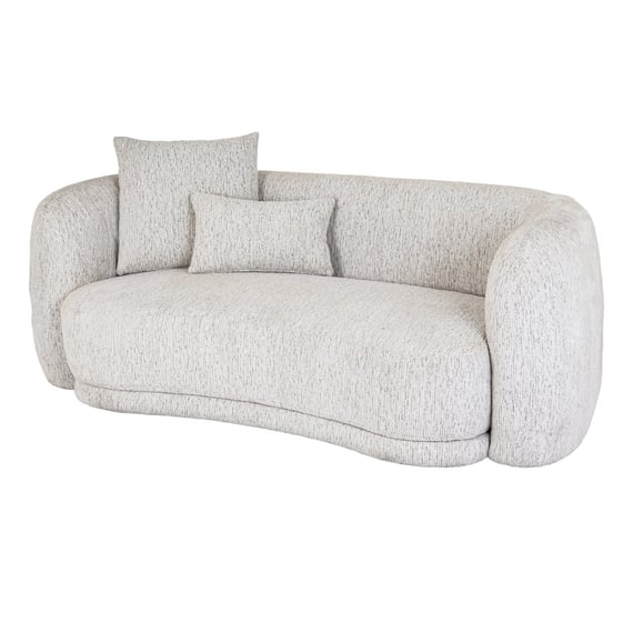 sorelle two seater sofa with cushions 2