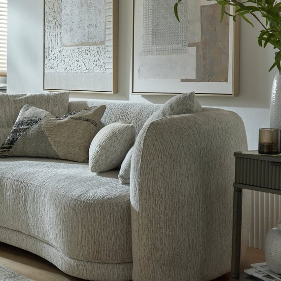 sorelle two seater sofa with cushions 4