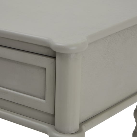 the camden collection two drawer console table 2