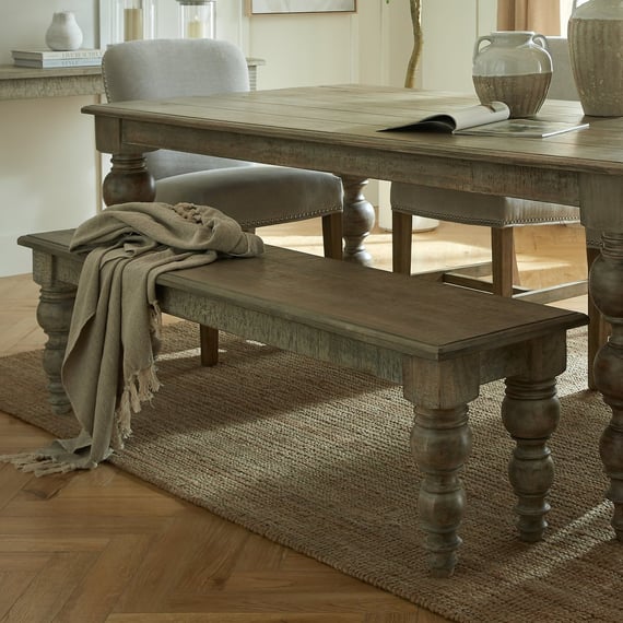 the rutland collection rectangular bench 2