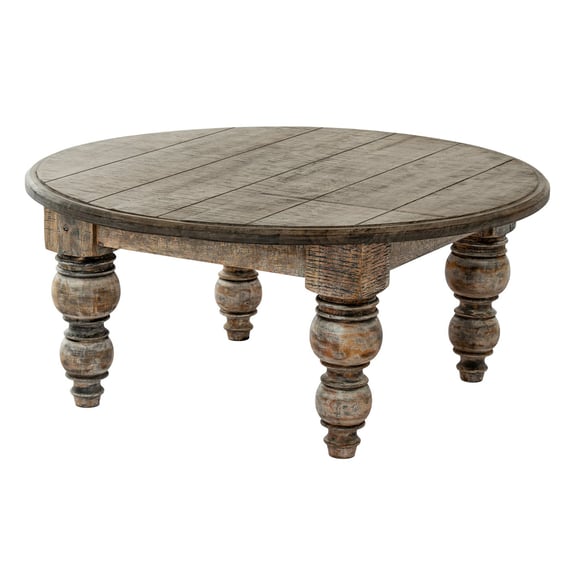 the rutland collection round coffee table 2