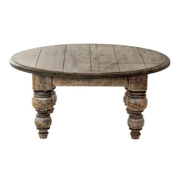 the rutland collection round coffee table 3