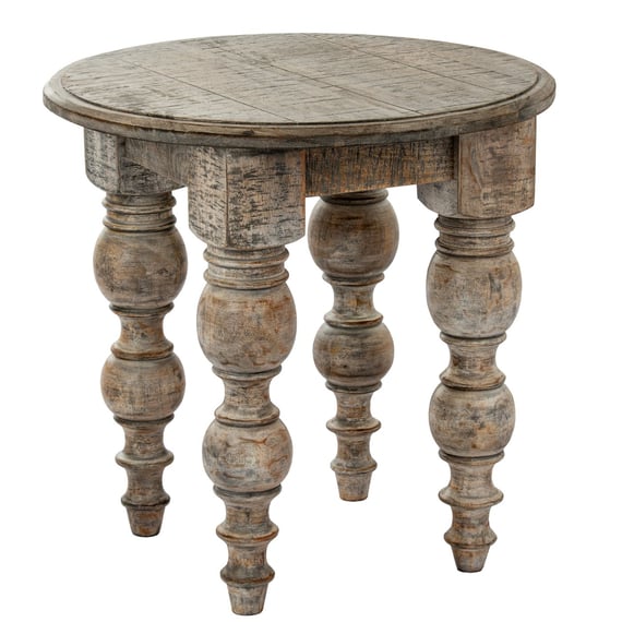 the rutland collection round side table 2