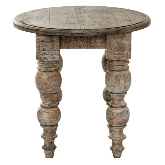 the rutland collection round side table 3