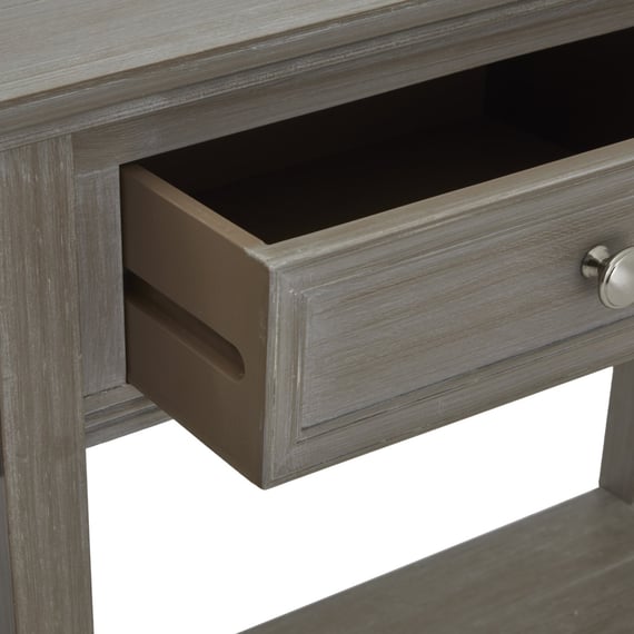 the serene collection four drawer console table 3