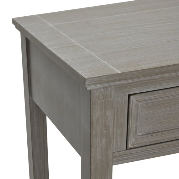 the serene collection four drawer console table 4