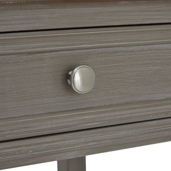 the serene collection four drawer console table 5