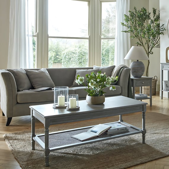 the serene collection one drawer side table 2
