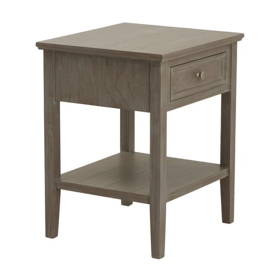 the serene collection one drawer side table 4