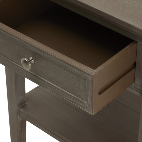 the serene collection one drawer side table 5
