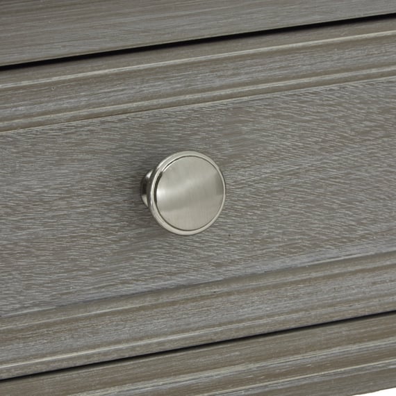 the serene collection two drawer console table 5