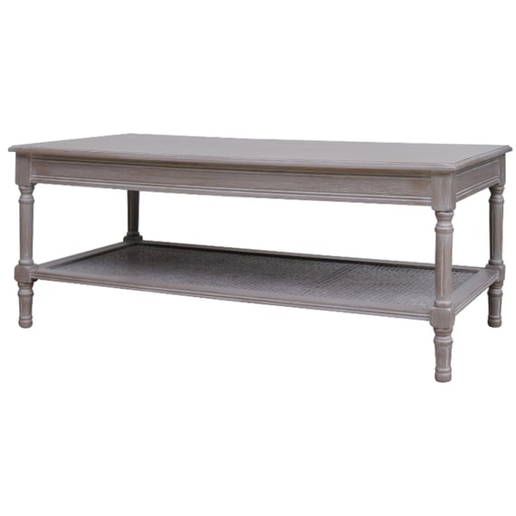the serene rattan collection coffee table 3