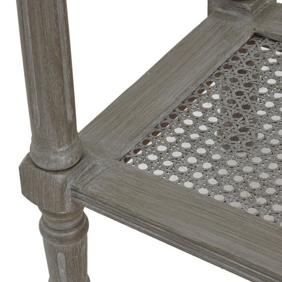 the serene rattan collection console table 3
