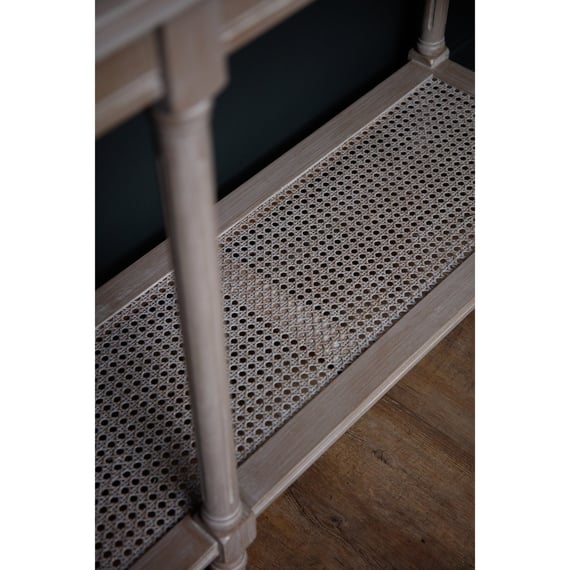 the serene rattan collection large console table 4
