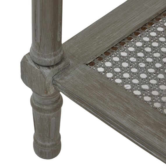 the serene rattan collection side table 4