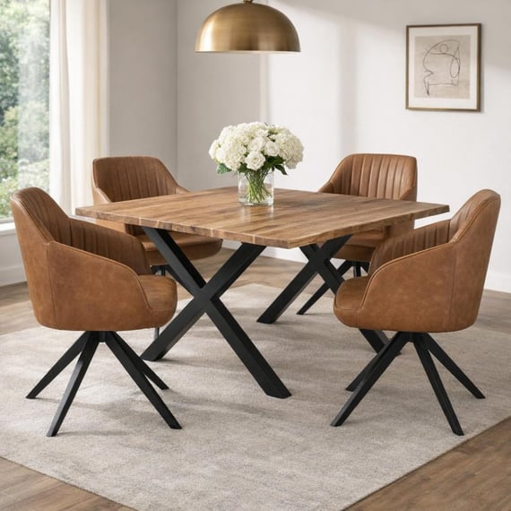 Uppsala Tan Chair
