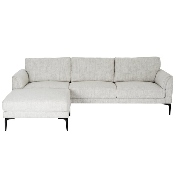 zephra three seater sofa with footstool 2
