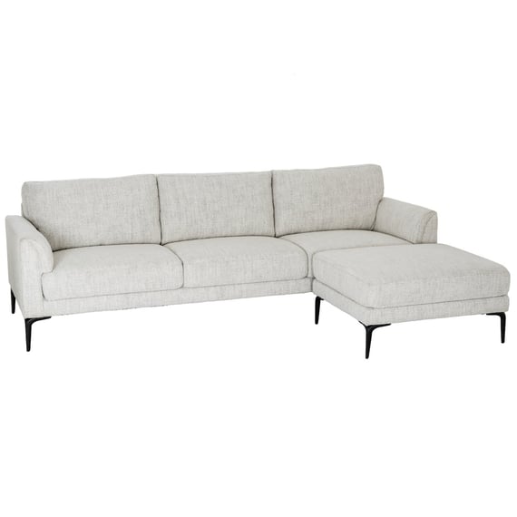 zephra three seater sofa with footstool 3