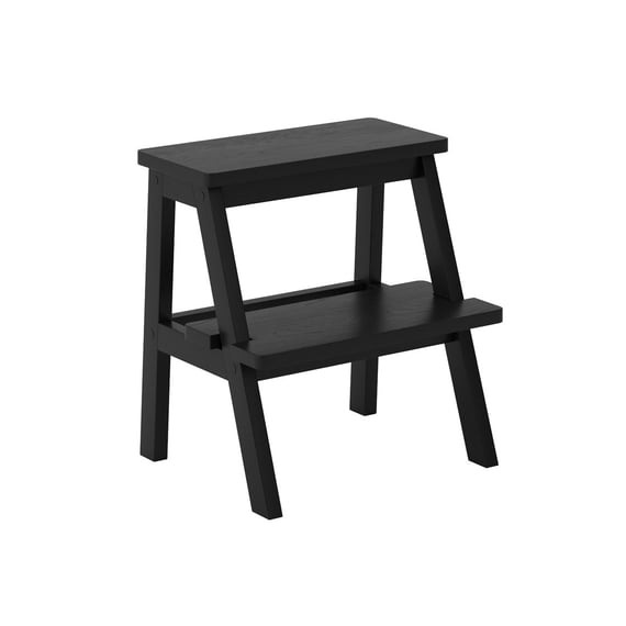 addie black step stool angle