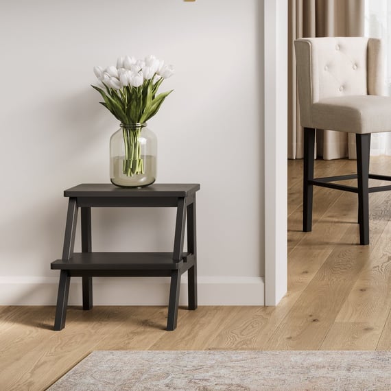 Addie Black Stool