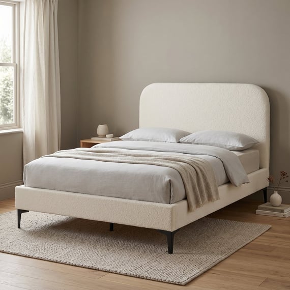 Albany Ivory Double Bed