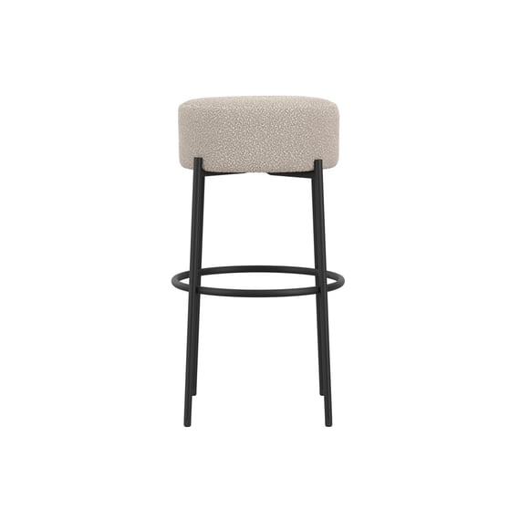 anais buff boucle counter stool side