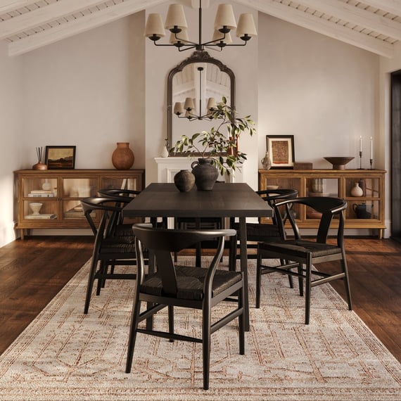 Aries Black Dining Chair