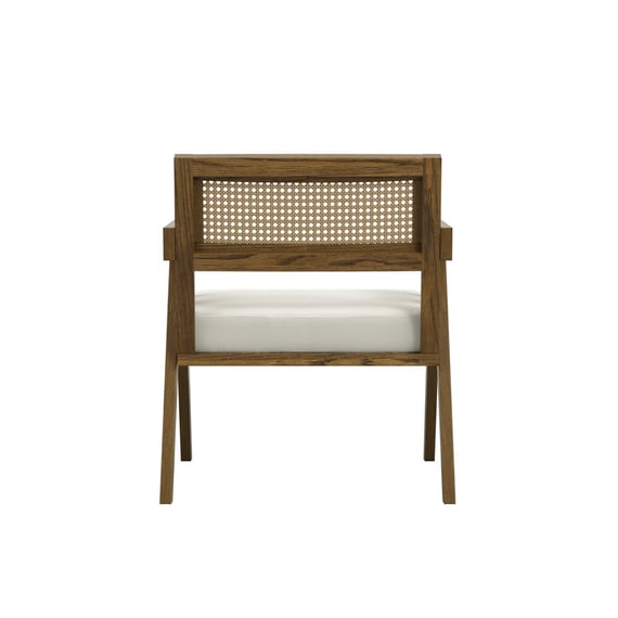 arizona smoked ecru cane chair back
