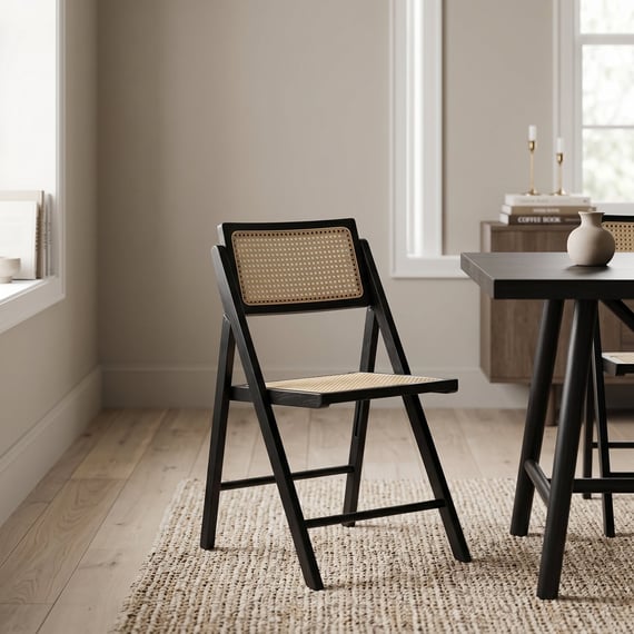 Ashton Black Dining Chair