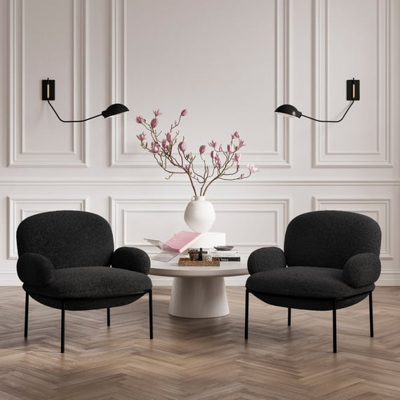 Avery Black Chair