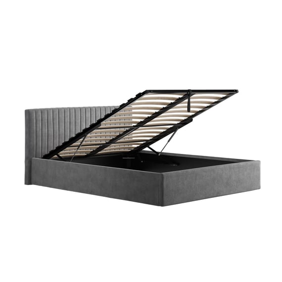 berlin silver bed storage open