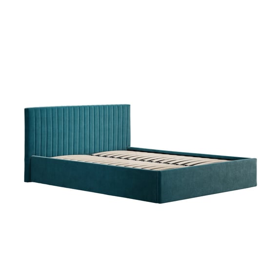 berlin teal bed angle