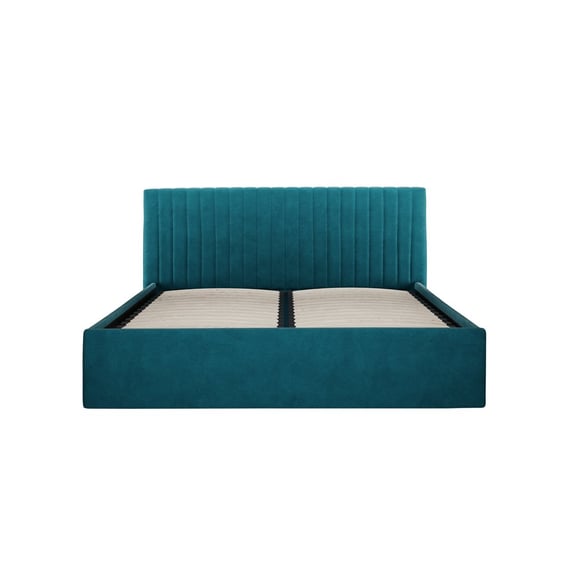 berlin teal bed front
