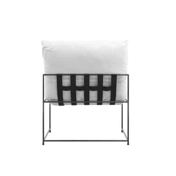 brook white house weave accent chair back