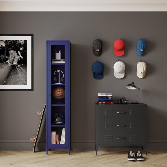 caleb black chest frank classic blue cabinet