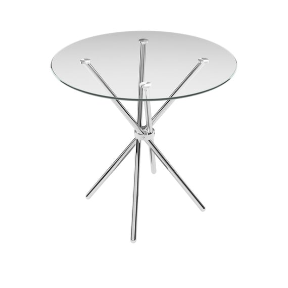 Casa Silver Dining Table